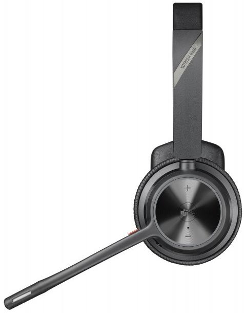 Гарнитура беспроводная VOYAGER 4320 UC,V4320-M COMPUTER & MOBILE MICROSOFT TEAMS CERTIFIED, USB-A, STEREO BLUETOOTH HEADSET, WITHOUT CHARGE STAND, WORLDWIDE 77Y98AA