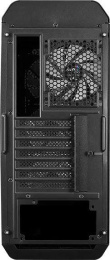 Корпус Aerocool Aero One Frost-G-BK-v1 черный без БП ATX 4x120mm 2x140mm 2xUSB3.0 audio bott PSU (ACCM-PB17043.11)