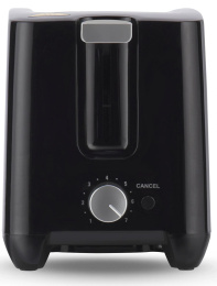 Тостер Vitek Midnight VT-1574 750Вт черный