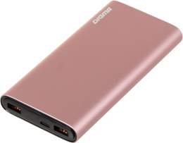 Мобильный аккумулятор Digma DGPF20F 20000mAh QC3.0/PD3.0 22.5W 3A 2xUSB-A/USB-C розовый DGPF20F22APN
