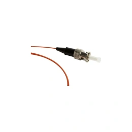Волоконно-оптический пигтейл Hyperline FPT-B9-62-ST/PR-1M-LSZH-OR MM 62.5/125, ST, 1 м, LS 27868