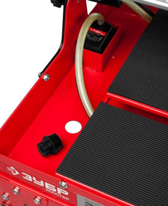 Плиткорез электрический  Зубр ЭП-200-800С 800Вт красный