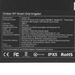 Ирригатор Oclean W1 (Белый)