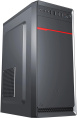 Корпус ATX Digma DCC-MD302, Midi-Tower, без БП,  черный