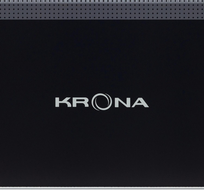 Духовой шкаф Электрический Krona Legende 60 IX нержавеющая сталь/черный