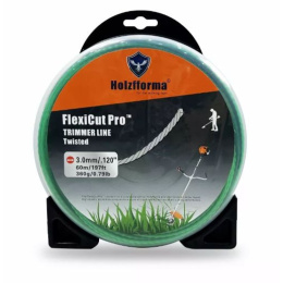 Леска для триммера витая FlexiCut Pro 3.0mm/60m