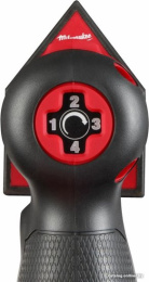 Точечная шлифмашина Milwaukee M12FDSS-422X (4933479681) (питание: аккумулятор (12 В), частота вращения на холостом ходу: до 14000 об/мин, диапазон колебаний: 1.5 мм, размер шлифподошвы: 88.8x63.5 мм)