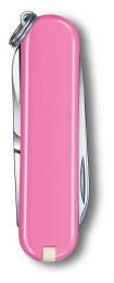 Нож перочинный Victorinox Classic SD Cherry Blossom 0.6223.51G 58мм 7функц. подар.коробка