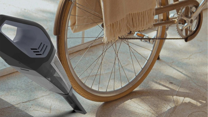 Автомобильный пылесос Ritmix CVC-008