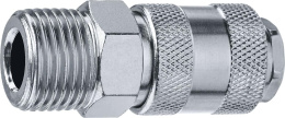 Переходник для пневмоинструмента Зубр 64911-1/2 серый