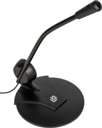 Микрофон Oklick MP-M009B,  черный [364286]