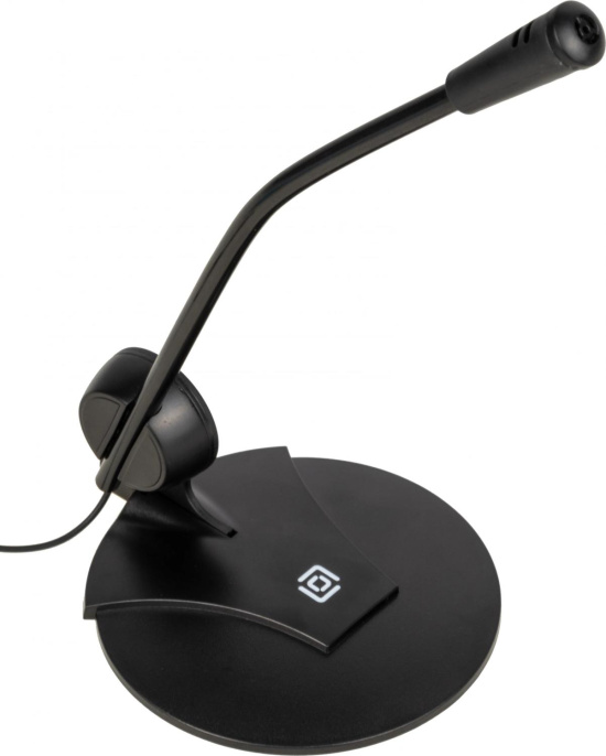 Микрофон Oklick MP-M009B,  черный [364286]