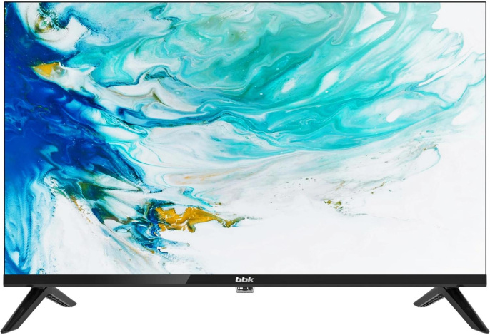 24" Телевизор BBK 24LEM-1033/TS2C (B) HD, черный