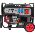 Бензиновый генератор ATLET 8кВт, электростартер, колеса и ручки SC11000-I-3P