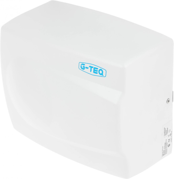Сушилка для рук G-Teq 8828 MW 1500Вт белый (10.73)