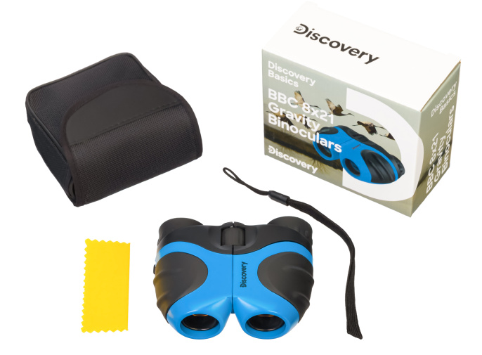 Бинокль Levenhuk Discovery Basics BBС 8x21 Gravity