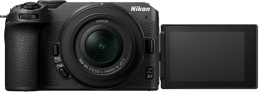 Зеркальный Фотоаппарат Nikon Z 30 Kit черный NIKKOR Z DX 16-50mm f/3.5-6.3 VR 3" 4K SDXC Li-ion