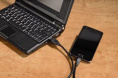 Кабель HAMA micro USB m - USB m , 0.75м, 1.5A, черный [00054587]