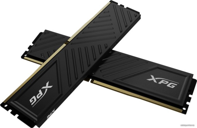 Оперативная память ADATA GAMMIX D35 DDR4 DIMM 8GB 3200MHz 1*8GB 16-20-20 BLACK SINGLE TRAY AX4U32008G16A-SBKD35