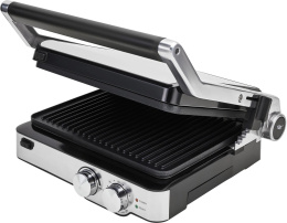Электрогриль POLARIS PGP 2402,  серебристый