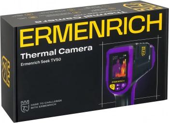 Тепловизор Ermenrich Seek TV50 черный/фиолетовый 83843