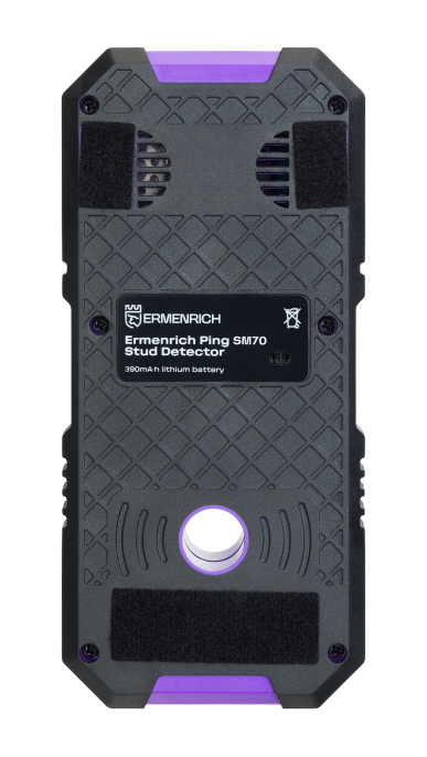 Детектор скрытой проводки Ermenrich Ping SM70, фиолетовый