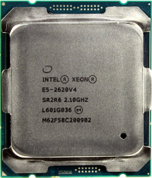 Процессор CPU Socket-2011-3 Intel Xeon E5-2620V4 CM8066002032201 2.1 GHz, 8core ,+20Mb, 85W, 8GT без охладителя OEM