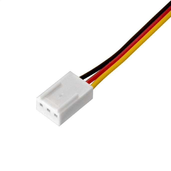 Вентилятор 12В DC ExeGate ExtraPower EP08015S3P (80x80x15 мм, Sleeve bearing (подшипник скольжения), 3pin, 2500RPM, 25dBA) EX283374RUS