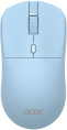 Мышь Acer OMR501 голубой оптическая 1600dpi silent беспров. USB 4but (ZL.MCE11.019)
