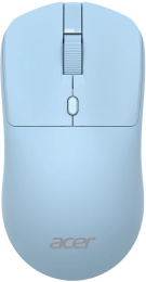 Мышь Acer OMR501 голубой оптическая 1600dpi silent беспров. USB 4but (ZL.MCE11.019)