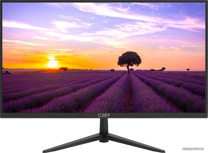 CBR LCD Монитор 21.5" MF-2203 безрамочный, VA, FHD 1920x1080, 75Гц, 1*VGA, 1*HDMI, внешний БП, черный, кабель 1*HDMI 1.5м в комплекте [LCD-MF2203-OPC]