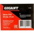 Бита (10 шт; PH2; 25 мм) Gigant G-1045