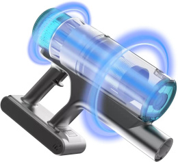 Пылесос Haier HVC500 500Вт серый