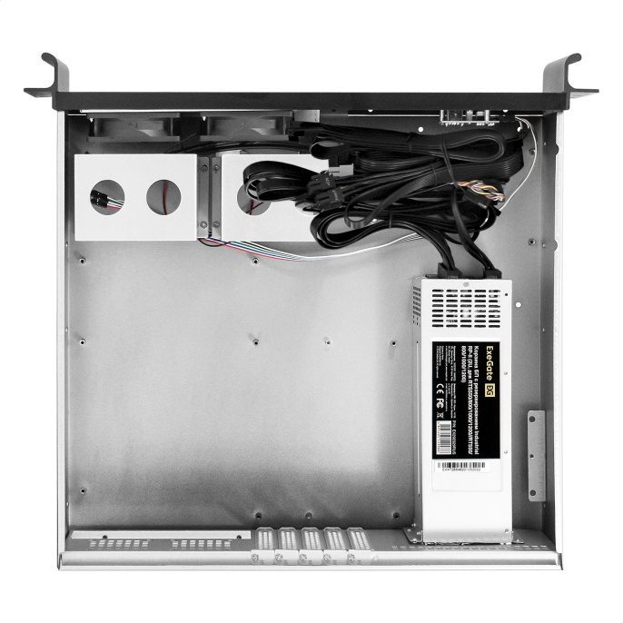 Серверная платформа ExeGate Pro 3U390-11 <RM 19", высота 3U, глубина 390, Redundant БП 2x550W, USB> EX294267RUS