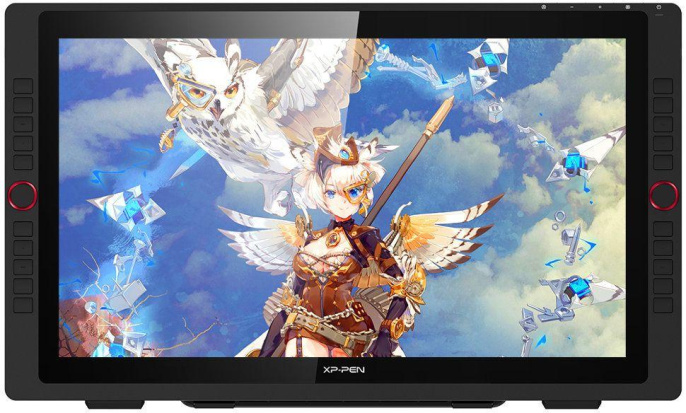 Графический планшет XPPEN Artist 22R PRO FHD IPS, черный [artist22rpro]
