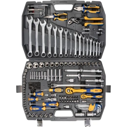 Набор инструментов KRAFT 1/2" и 1/4", 165 предметов KT 703019