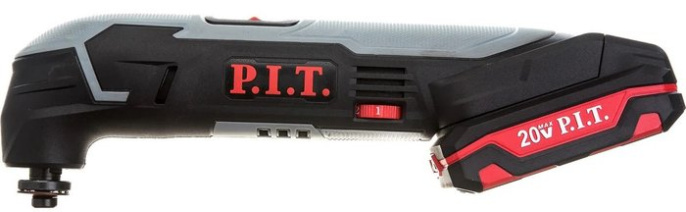 Многофункциональный инструмент P.I.T. PMT20H-035A/1 черный/серый