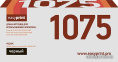 Драм-Картридж EasyPrint (DR-1075/DR1075) для Brother HL-1110, 1210, DCP-1510, 1610, MFC-1810, 1912 (10000 стр.) DB-1075