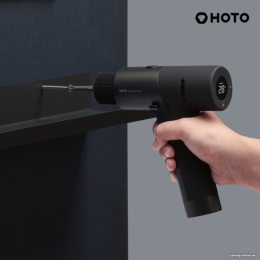 Набор инструментов с дрелью-шуруповёртом HOTO 12V Brushless Drill Tool Set (HTE0020EU)