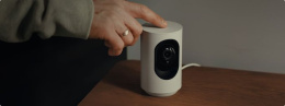 Камера видеонаблюдения IP Yandex YNDX-00582GRY Wi-Fi 5.85-5.85мм цв. корп.:серый