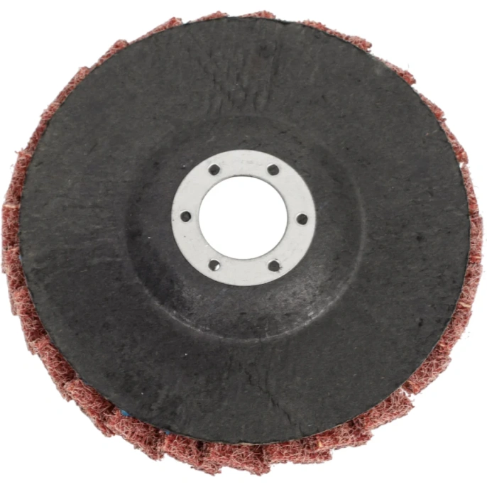 Круг нетканый лепестковый SCM (125x22 мм; A-M) Toyev 005010