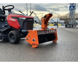 Снегоуборочный трактор ZimAni TC97HL с 1х снегоотбрасывателем TC97HL+SN-1-KH