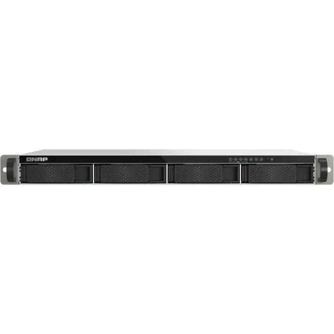 Сетевое хранилище NAS Qnap TS-433EU 4-bay стоечный Cortex-A55