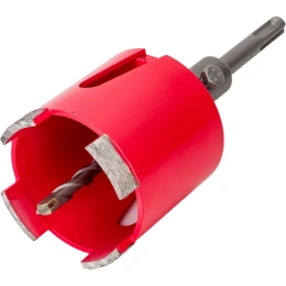 Коронка алмазная по бетону для подрозетников 68 мм VIRA 559224