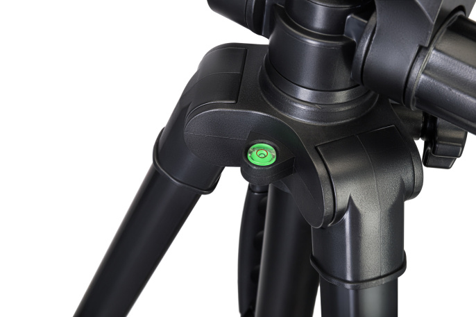 Штатив Levenhuk Level Plus VT10 универсальный черный алюминий 78397