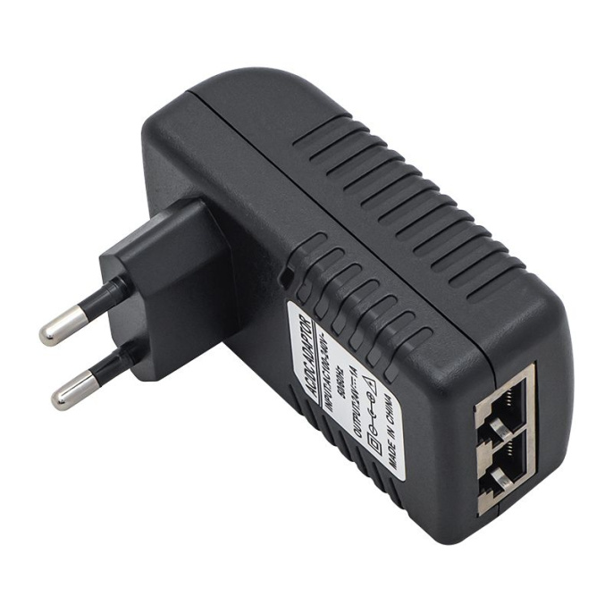 Инжектор питания PoE 24В 1А