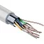 Rexant (01-0143) Кабель витая пара F/UTP, CAT 5e, PVC, 4PR, 24AWG, INDOOR, SOLID, серый, 305м