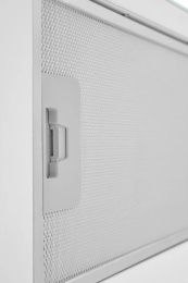 Вытяжка встраиваемая Zugel ZHT652GW белый управление: сенсорное 1 мотор