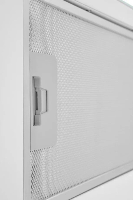 Вытяжка встраиваемая Zugel ZHT652GW белый управление: сенсорное 1 мотор