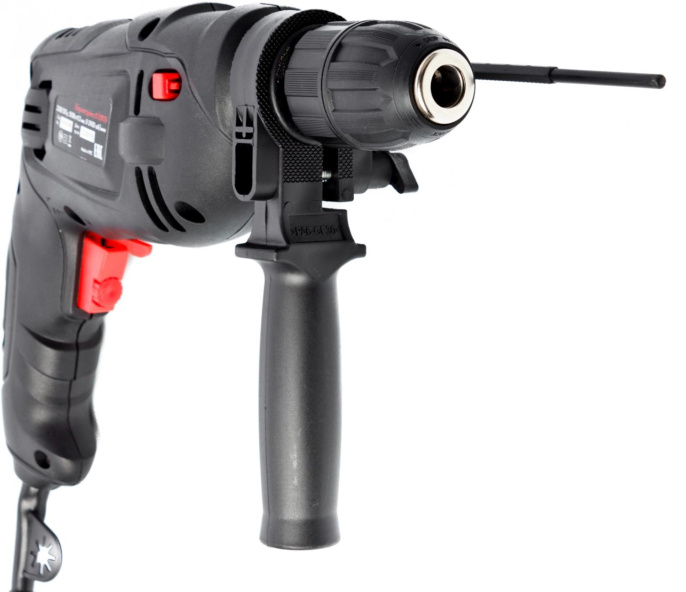 Дрель ударная REDVERG ID500S Basic